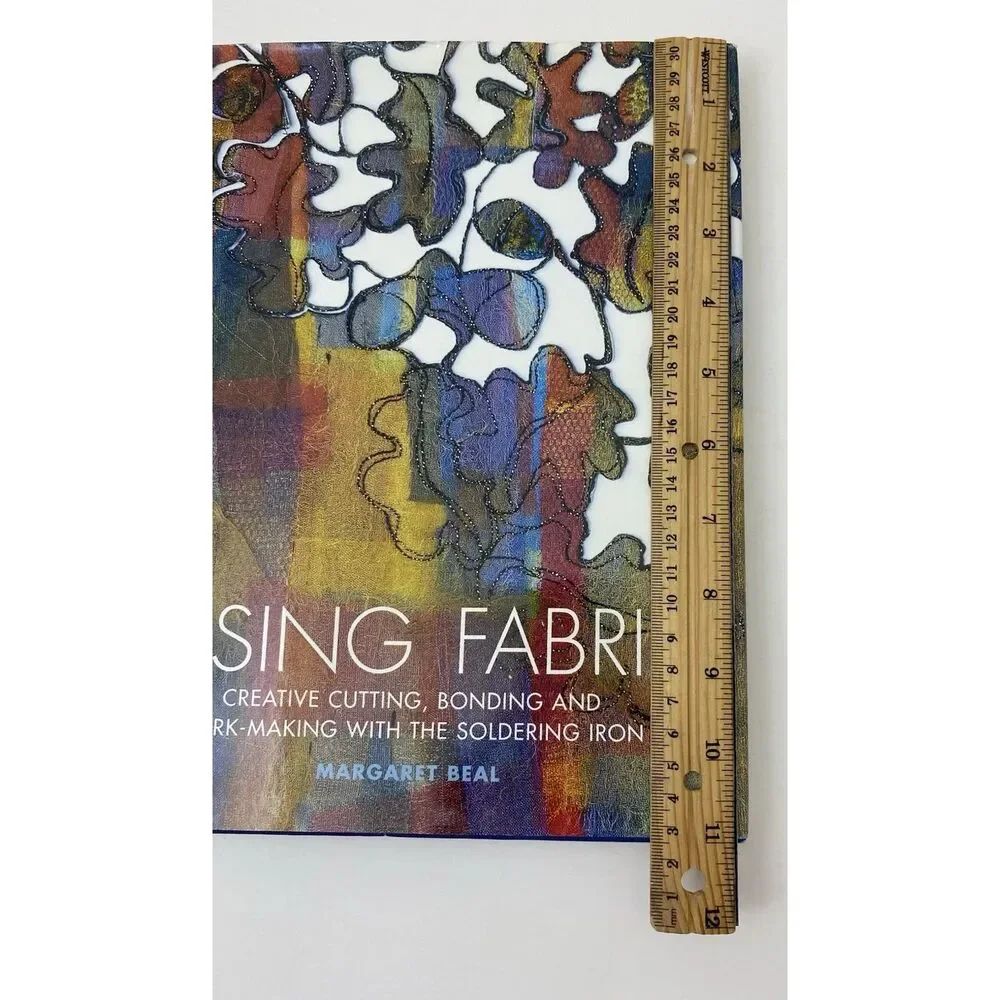 Fusing Fabric Hardcover Margaret Beal